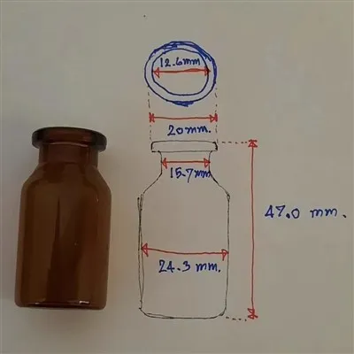 ¿Cómo se garantiza la hermeticidad de los viales de laboratorio a granel?