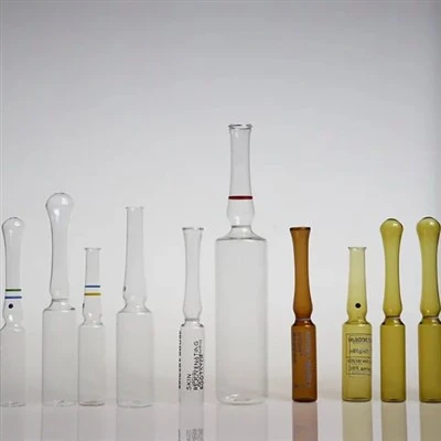 ¿Cómo evitan las ampollas de vidrio las fugas?